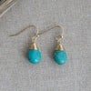 terra earrings-turquoise