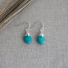 terra earrings-turquoise