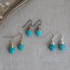 terra earrings-turquoise