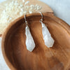 arctic earrings-white