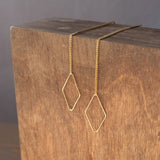 harper threader earrings