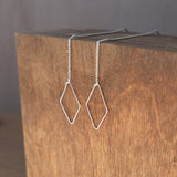 harper threader earrings