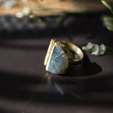 Aayra Ring-labradorite