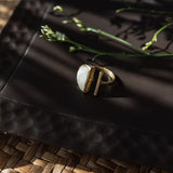 Aayra Ring-moonstone