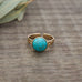 abyss ring-turquoise