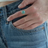 abyss ring-turquoise