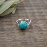 abyss ring-turquoise