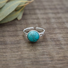 abyss ring-turquoise