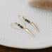 altruism earrings-pyrite