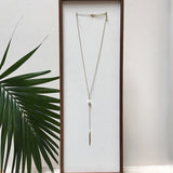 altruism necklace-white pearl
