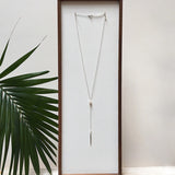 altruism necklace-white pearl