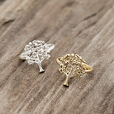 Apple Tree Rings-gold