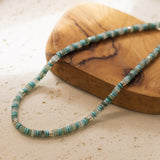aqua glow necklace