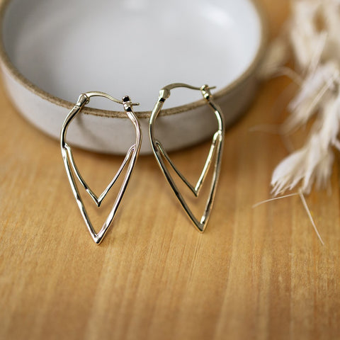 aria earrings