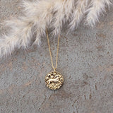 aries zodiac necklace