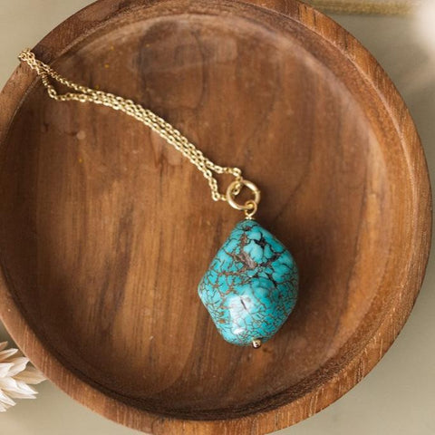 arwen necklace-turquoise