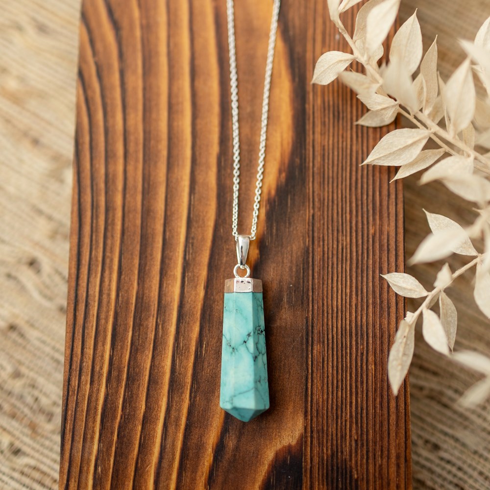 azure necklace