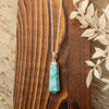 azure necklace