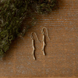 beachwood earrings short