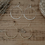 beau earrings