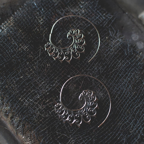 Biru Laut Earrings