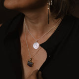 vivi necklace-amethyst