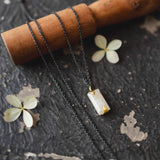 Chandra Bar Necklace