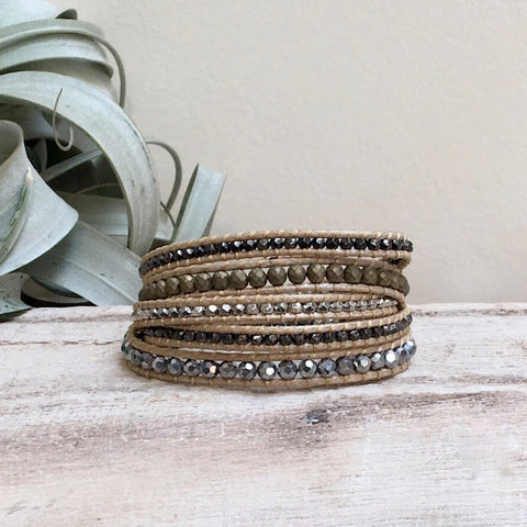 cinder wrap bracelet