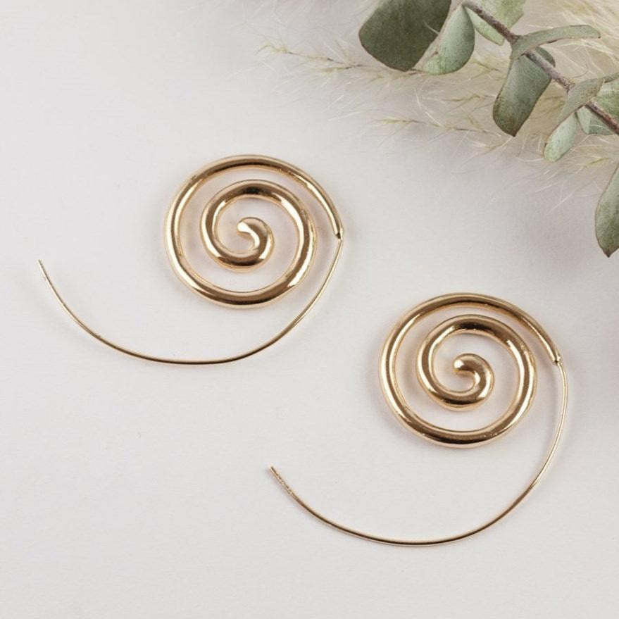 circle of life earrings