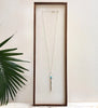 coastline necklace-turquoise