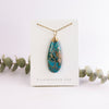 cora necklace-turquoise
