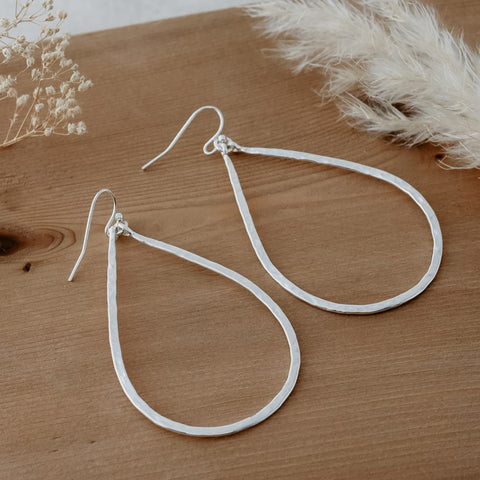 counterpoise earrings-silver