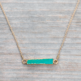 cove necklace-turquoise
