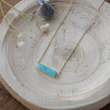 cove necklace-turquoise