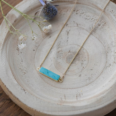 cove necklace-turquoise