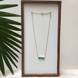 cove necklace-turquoise
