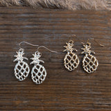 crown earrings