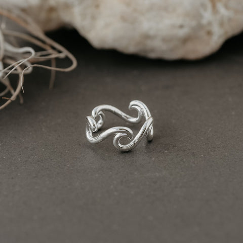 current ring-silver