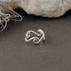 current ring-silver