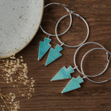 renegade hoops-turquoise