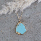 dakota necklace-turquoise