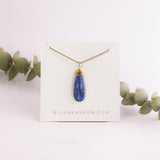 dark seas necklace-kyanite