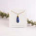 dark seas necklace-kyanite
