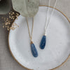 dark seas necklace-kyanite