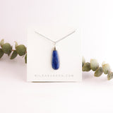 dark seas necklace-kyanite