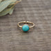 dawn ring-turquoise