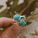 dawn ring-turquoise