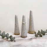 demi-lune ring-silver