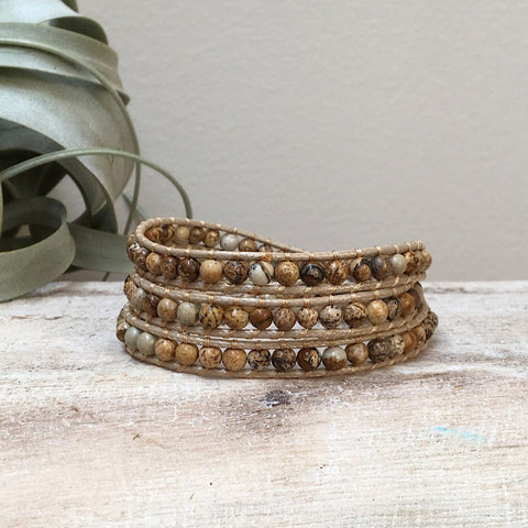 desert wrap bracelet