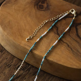 dewy vibration necklace